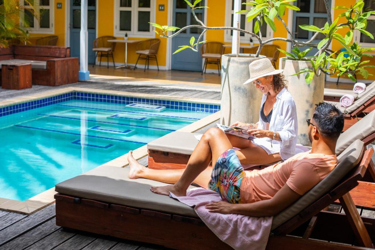 Boutique Hotel 'T Klooster Виллемстад Экстерьер фото