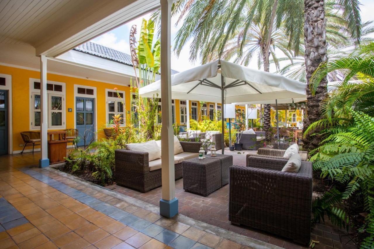 Boutique Hotel 'T Klooster Виллемстад Экстерьер фото