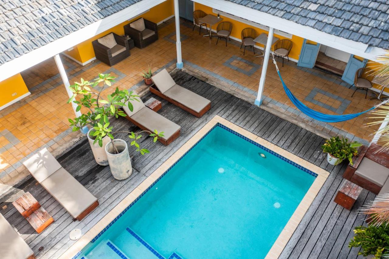 Boutique Hotel 'T Klooster Виллемстад Экстерьер фото