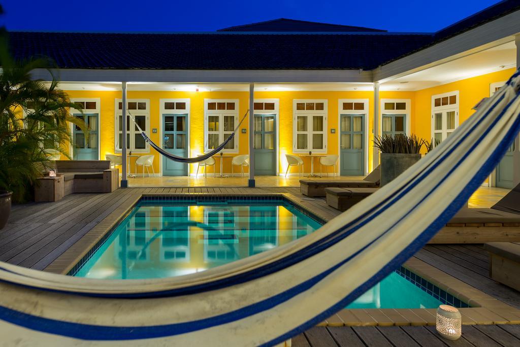 Boutique Hotel 'T Klooster Виллемстад Экстерьер фото