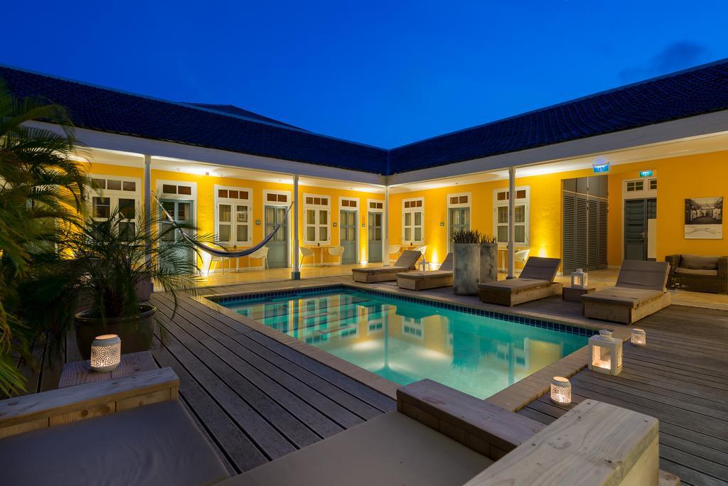 Boutique Hotel 'T Klooster Виллемстад Экстерьер фото