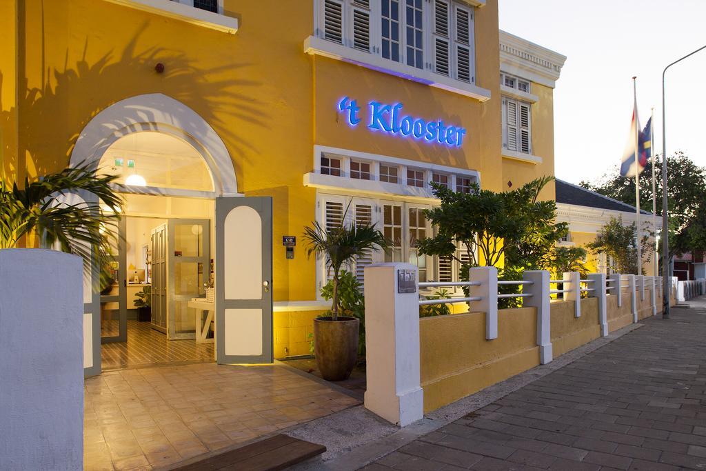Boutique Hotel 'T Klooster Виллемстад Экстерьер фото