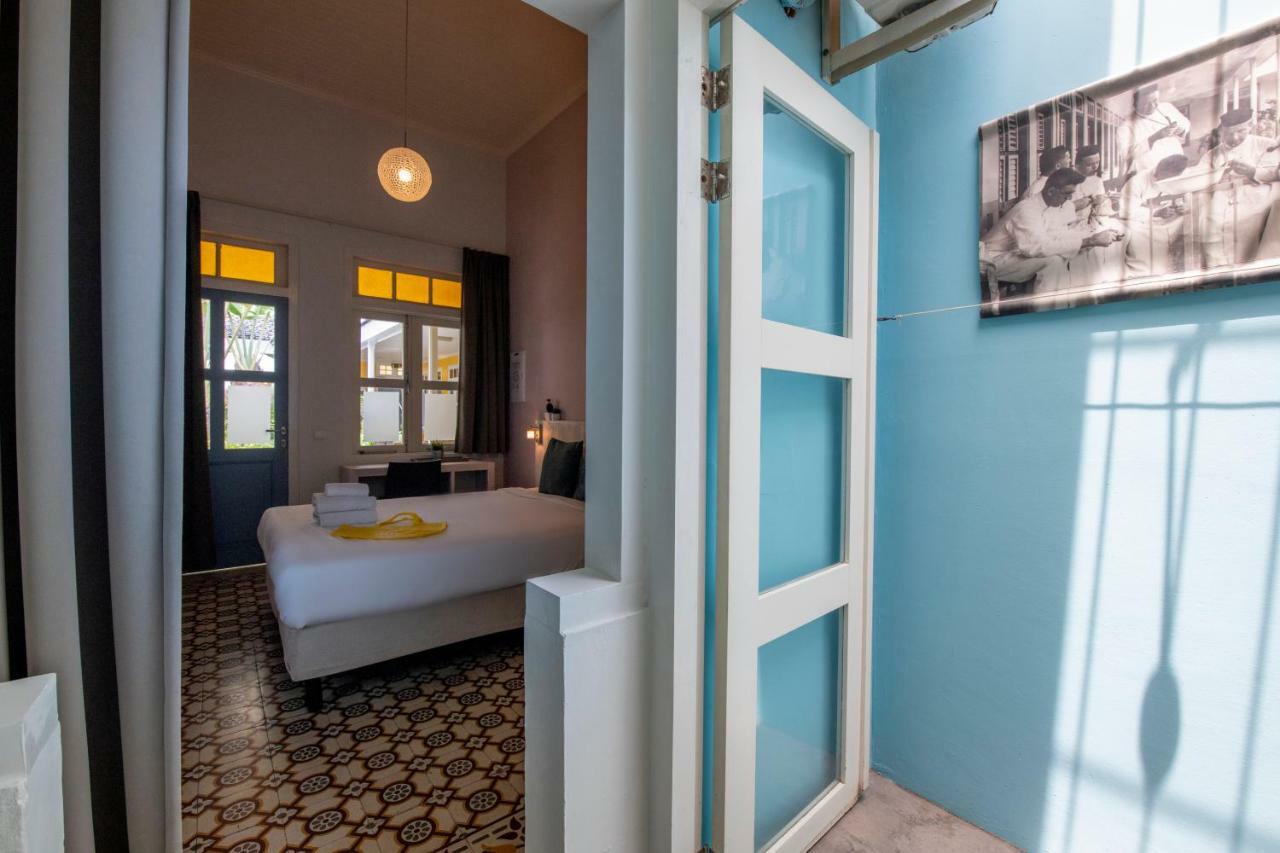Boutique Hotel 'T Klooster Виллемстад Экстерьер фото